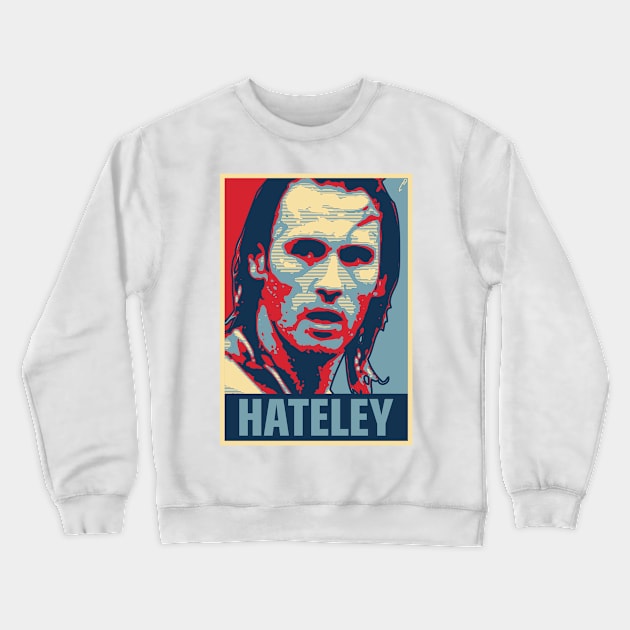 Hateley Crewneck Sweatshirt by DAFTFISH